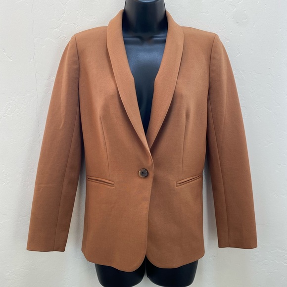 J. Crew Jackets & Blazers - J.Crew Blazer Jacket Brown Size 2
